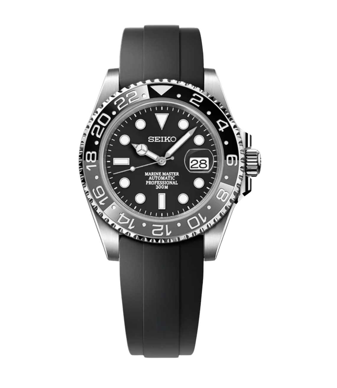 SEISUB 24H BRUCE WAYNE-AURO CUSTOM WATCHES