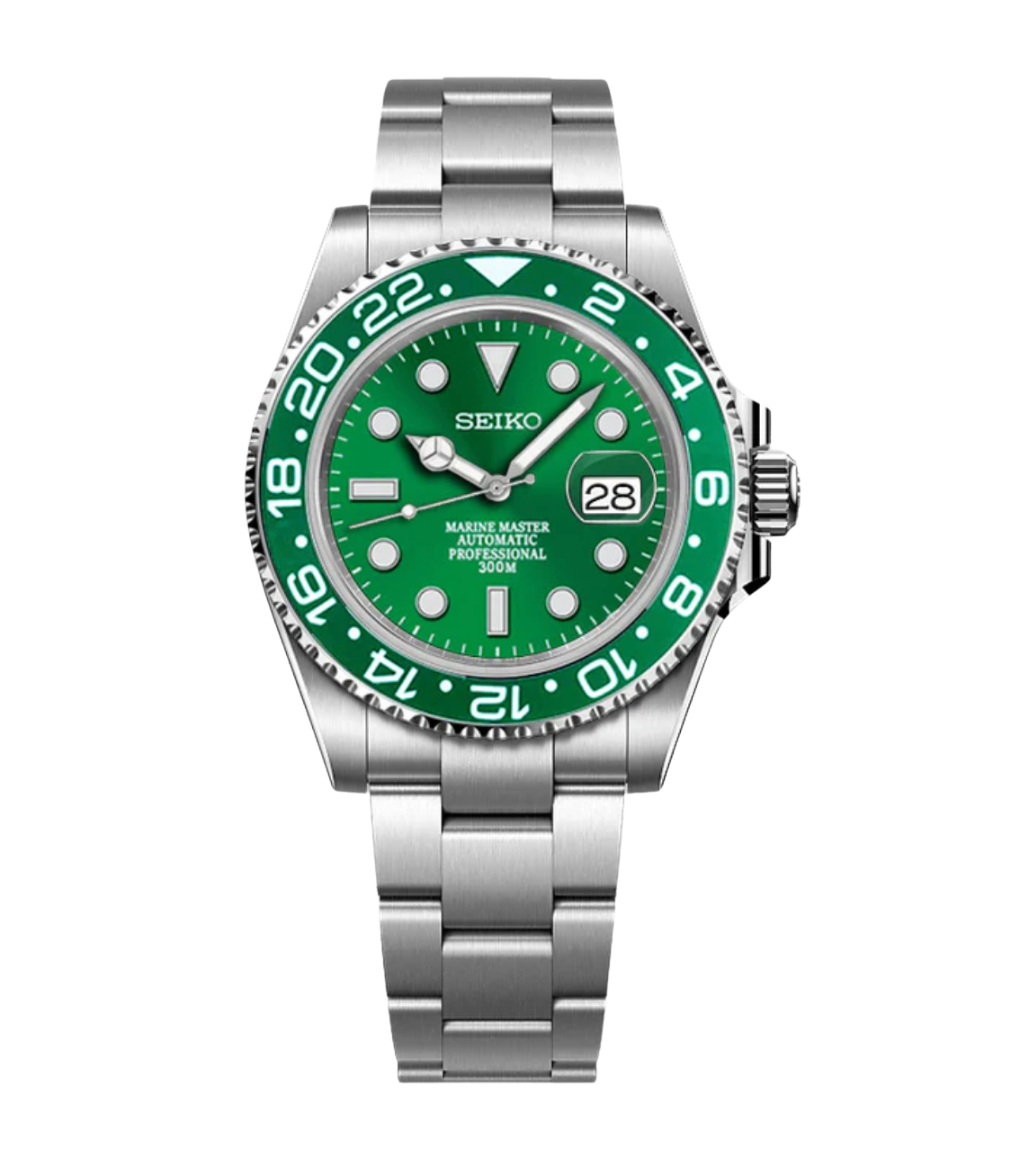 SEISUB 24H HULK-AURO CUSTOM WATCHES