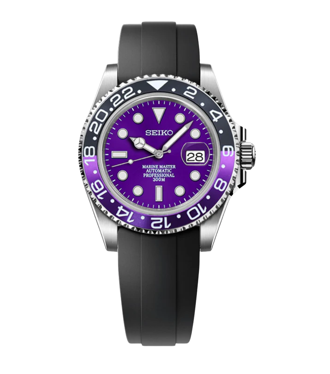 SEISUB 24H PURPLE JOKER-AURO CUSTOM WATCHES