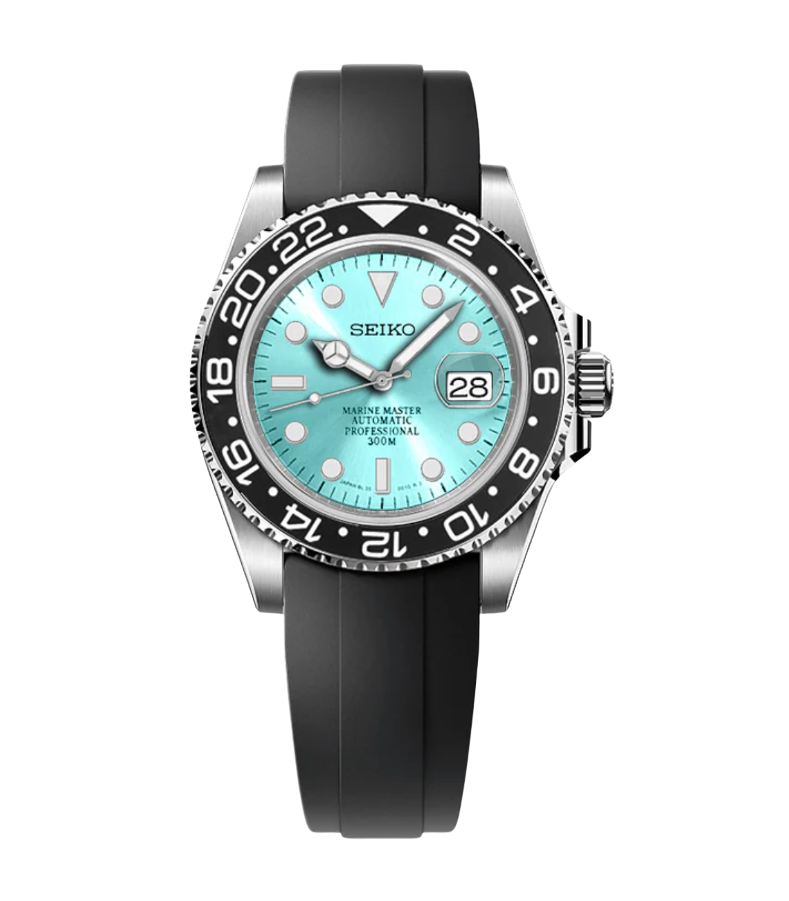 SEISUB 24H TIFFANY BLUE-AURO CUSTOM WATCHES