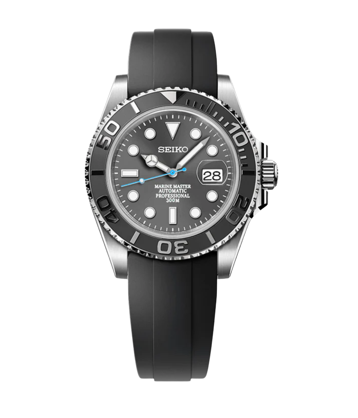 SEIMASTER ARCTIC STEEL SMOKE-AURO CUSTOM WATCHES