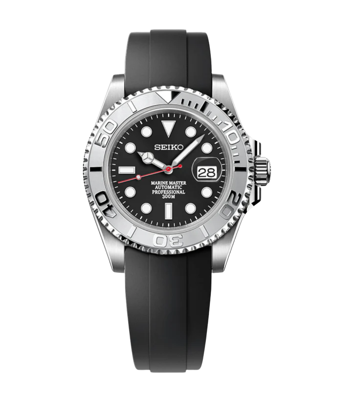 SEIMASTER CRIMSON FROST-AURO CUSTOM WATCHES