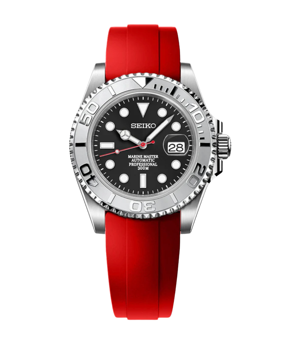 SEIMASTER CRIMSON FROST-AURO CUSTOM WATCHES