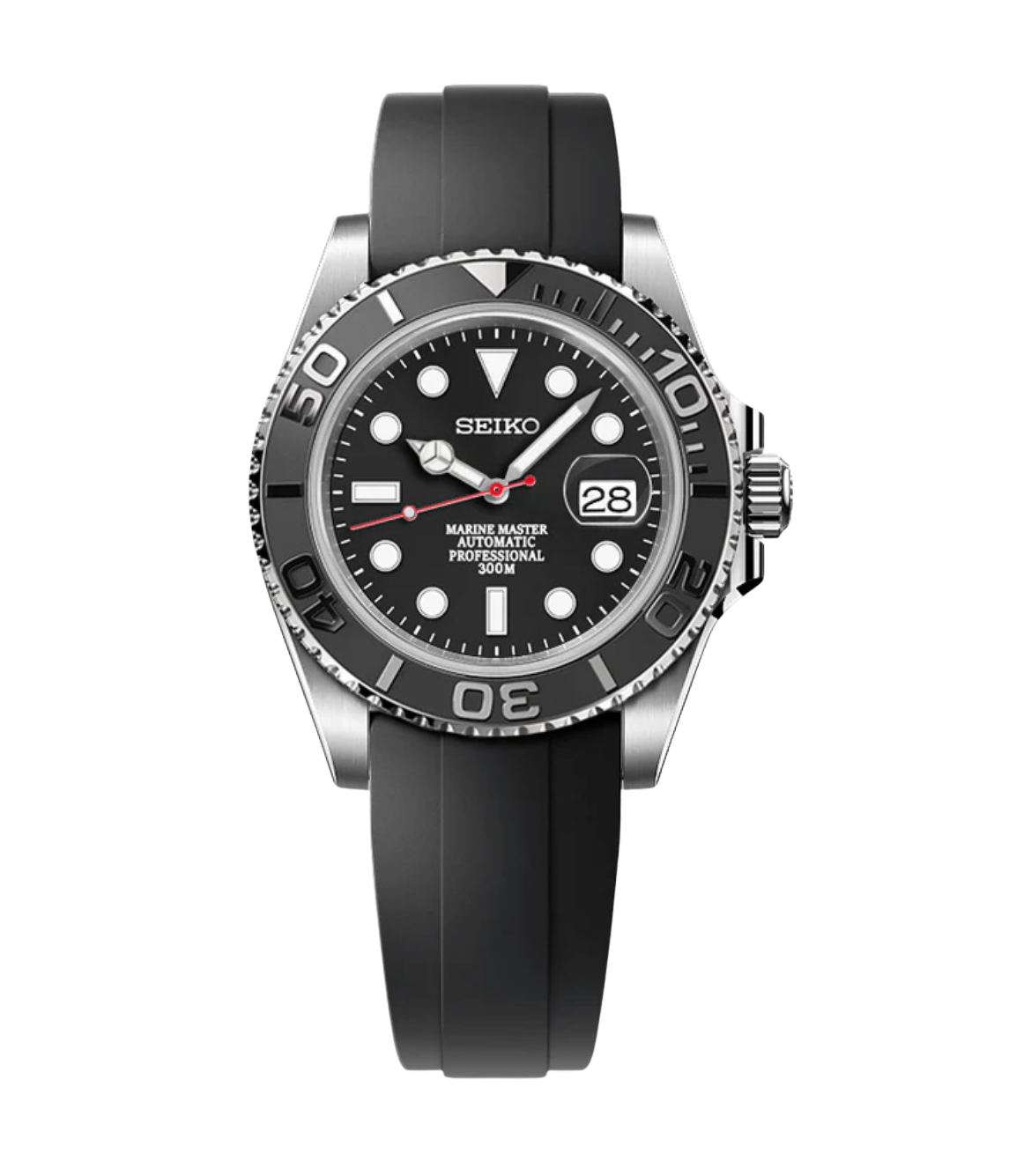 SEIMASTER CRIMSON SMOKE-AURO CUSTOM WATCHES