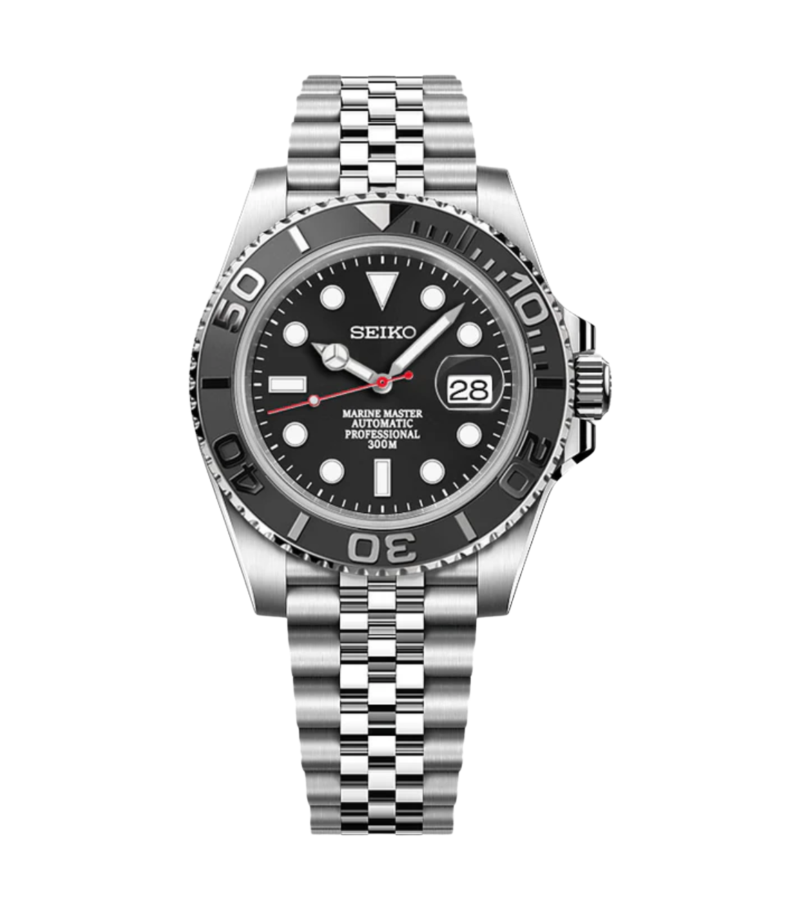 SEIMASTER CRIMSON SMOKE-AURO CUSTOM WATCHES