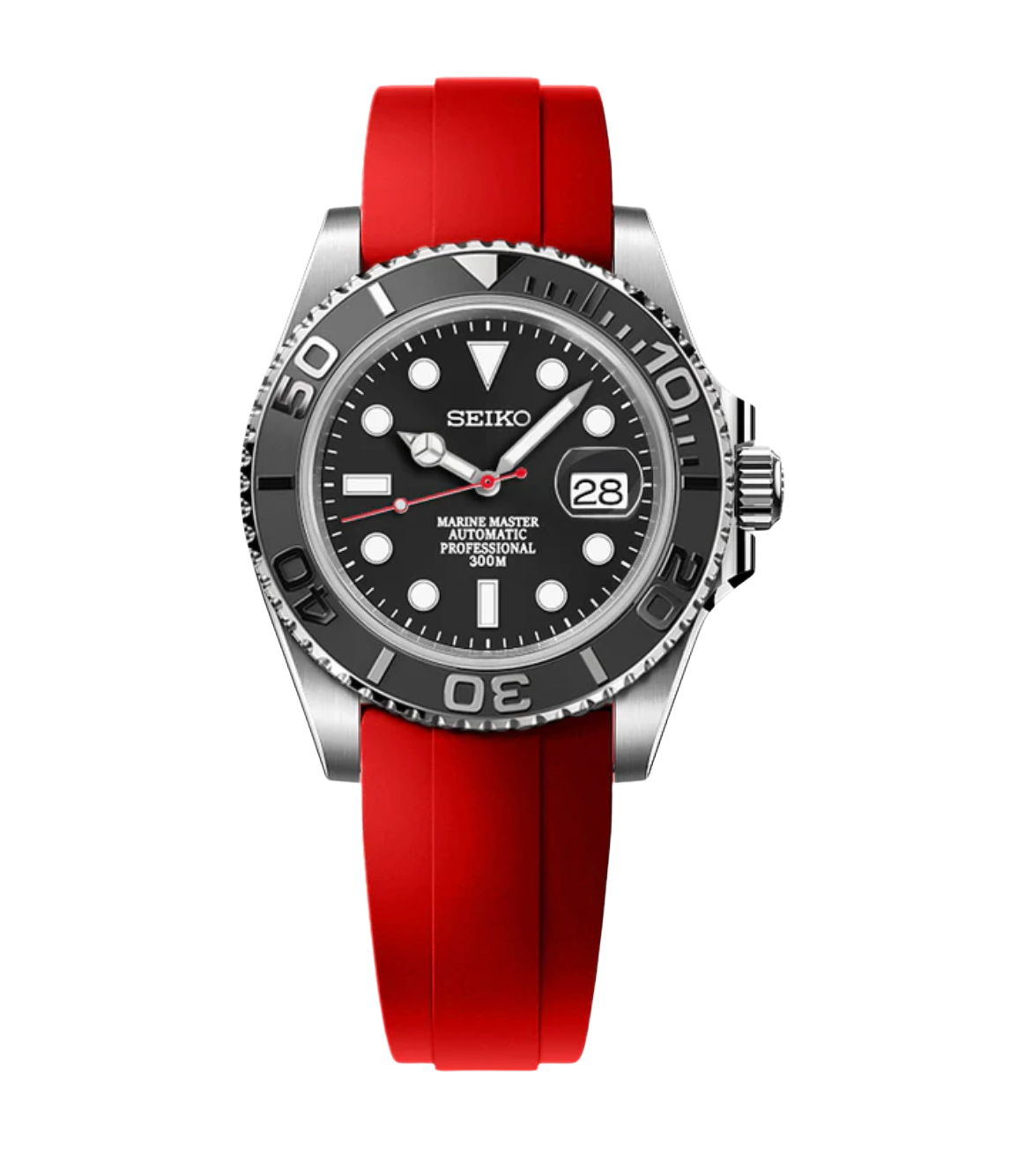SEIMASTER CRIMSON SMOKE-AURO CUSTOM WATCHES