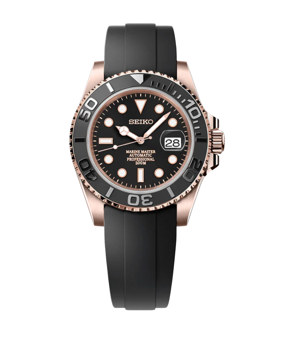 SEIMASTER RG SMOKE-AURO CUSTOM WATCHES