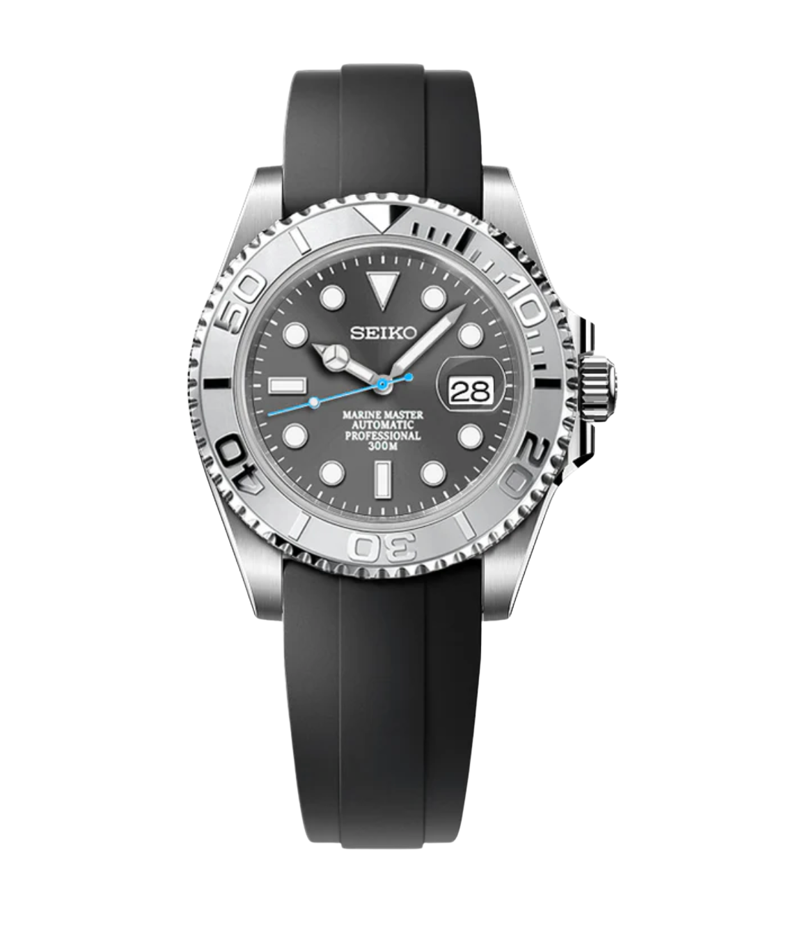SEIMASTER ARCTIC STEEL FROST-AURO CUSTOM WATCHES