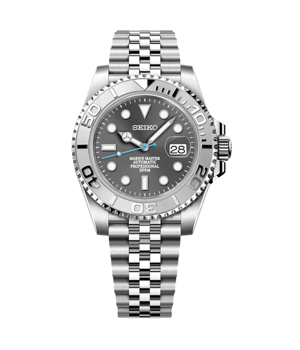 SEIMASTER ARCTIC STEEL FROST-AURO CUSTOM WATCHES