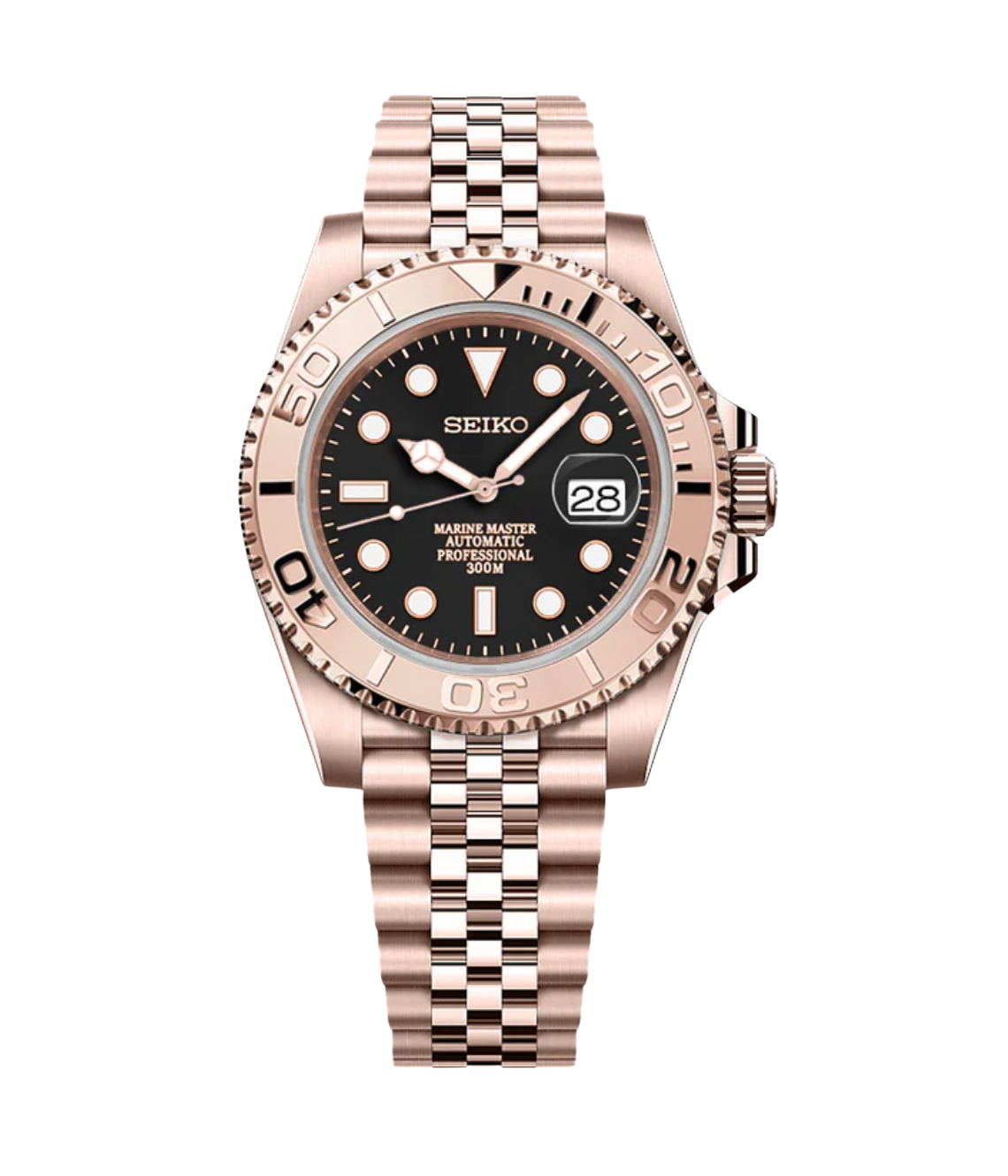 SEIMASTER RG CHAMPAGNE-AURO CUSTOM WATCHES